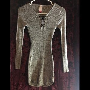 Gray Dress
